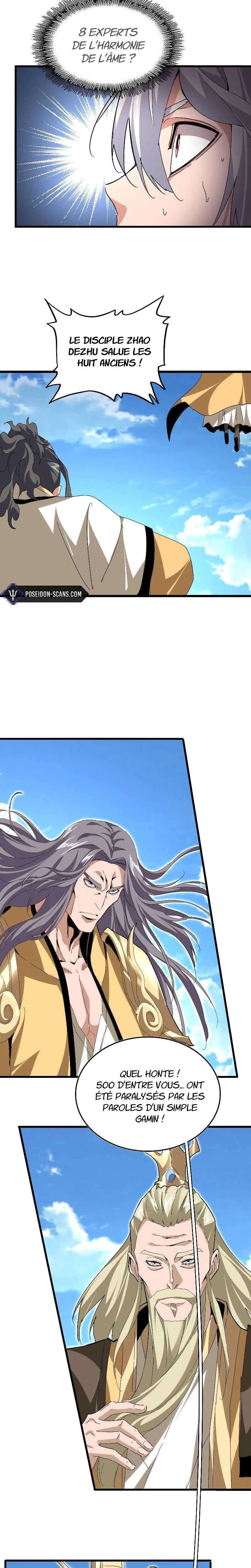 Read Magic emperor Scan Manga Online