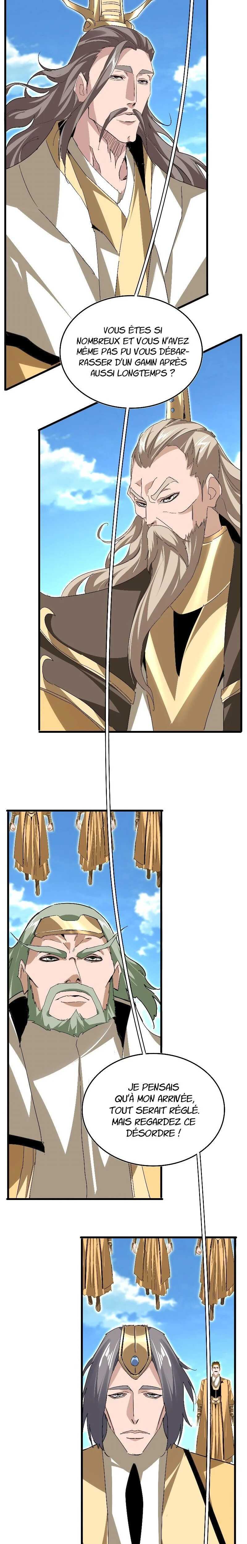 Read Magic emperor Scan Manga Online