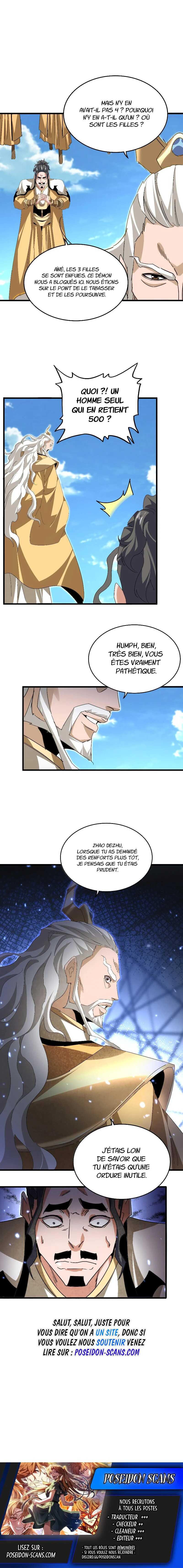 Read Magic emperor Scan Manga Online