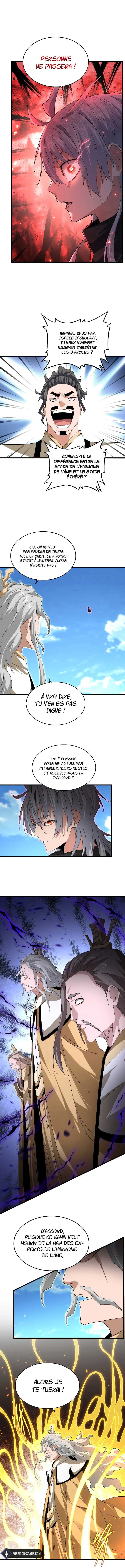 Read Magic emperor Scan Manga Online