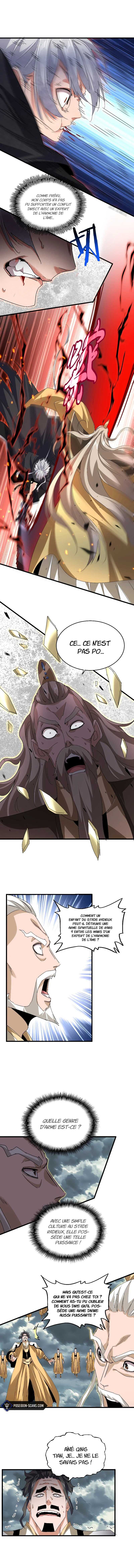 Read Magic emperor Scan Manga Online