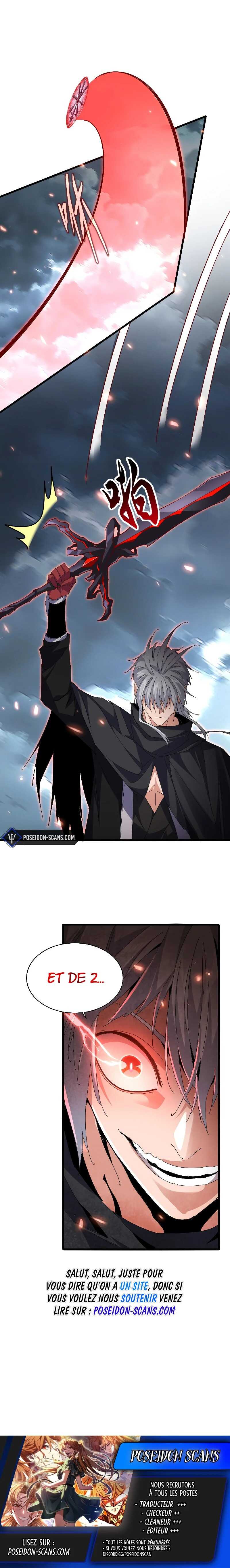 Read Magic emperor Scan Manga Online