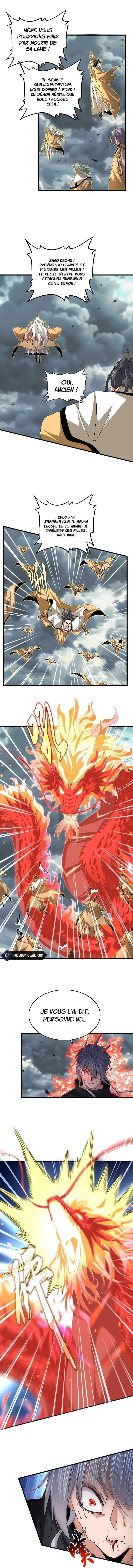 Read Magic emperor Scan Manga Online