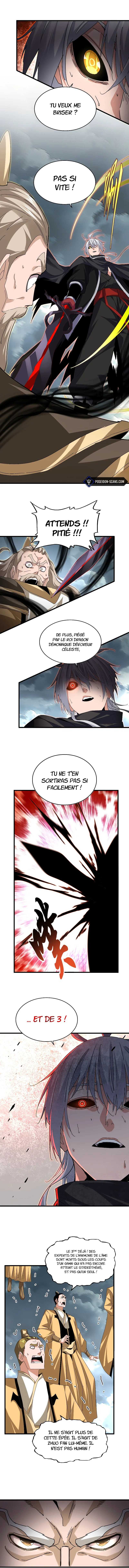 Read Magic emperor Scan Manga Online