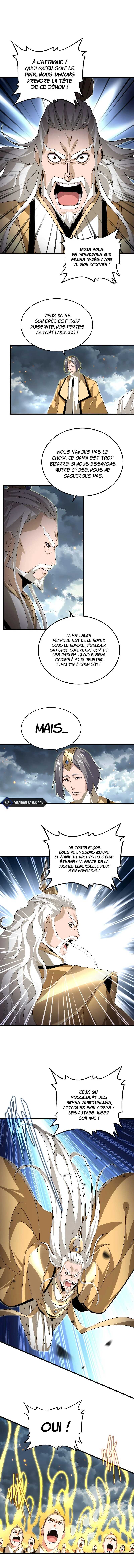 Read Magic emperor Scan Manga Online