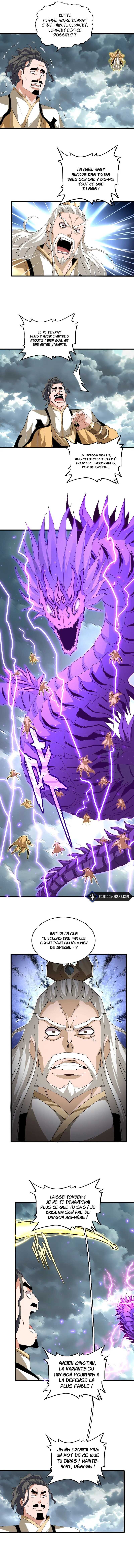 Read Magic emperor Scan Manga Online