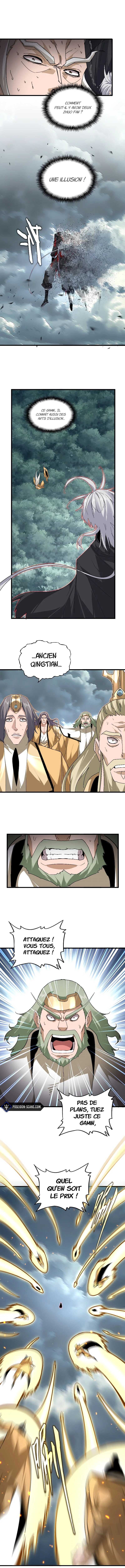 Read Magic emperor Scan Manga Online