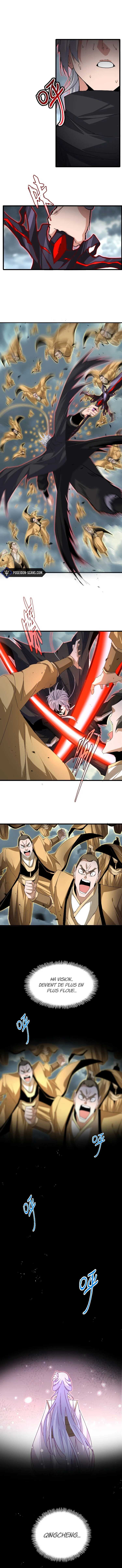 Read Magic emperor Scan Manga Online