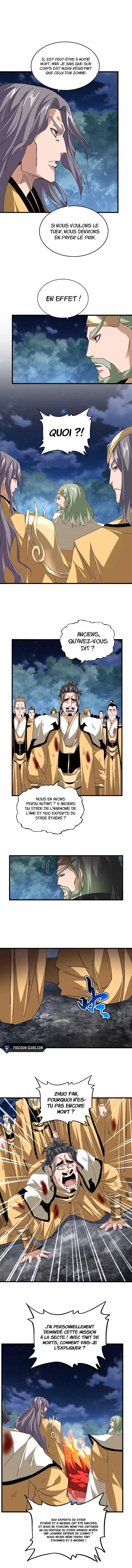 Read Magic emperor Scan Manga Online