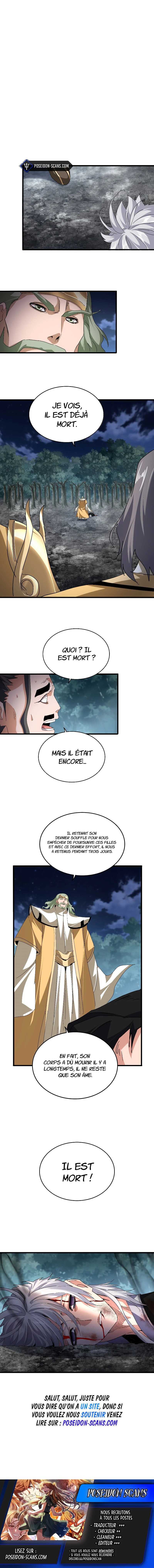 Read Magic emperor Scan Manga Online