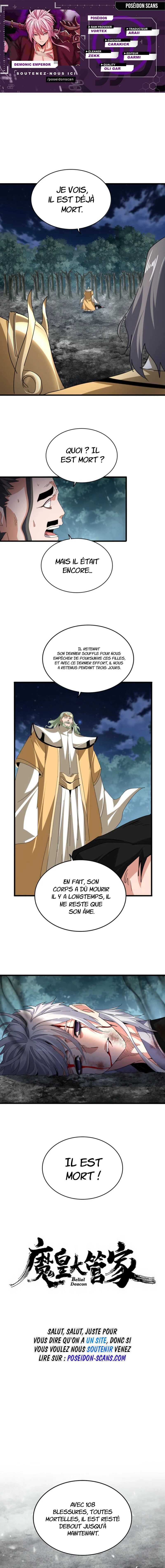 Read Magic emperor Scan Manga Online