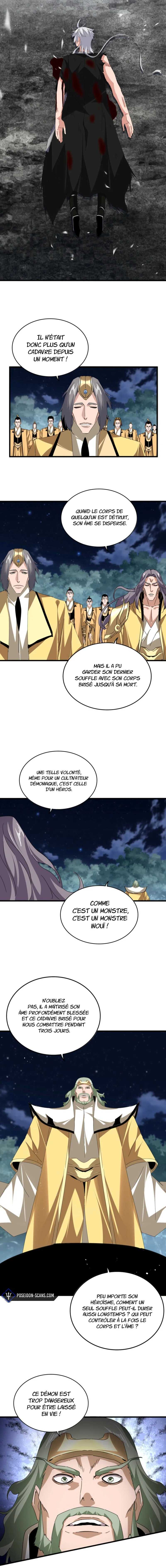 Read Magic emperor Scan Manga Online