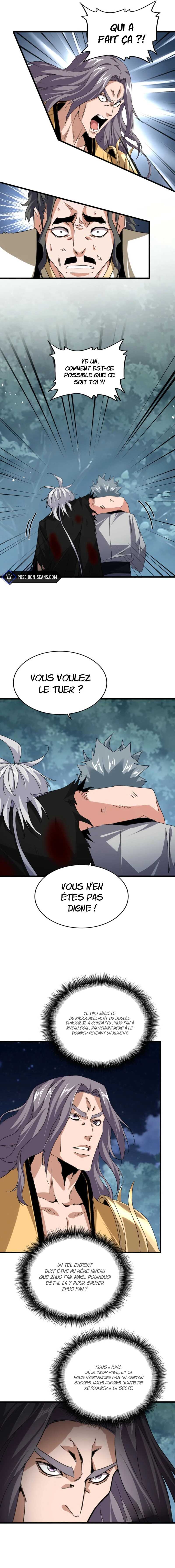 Read Magic emperor Scan Manga Online