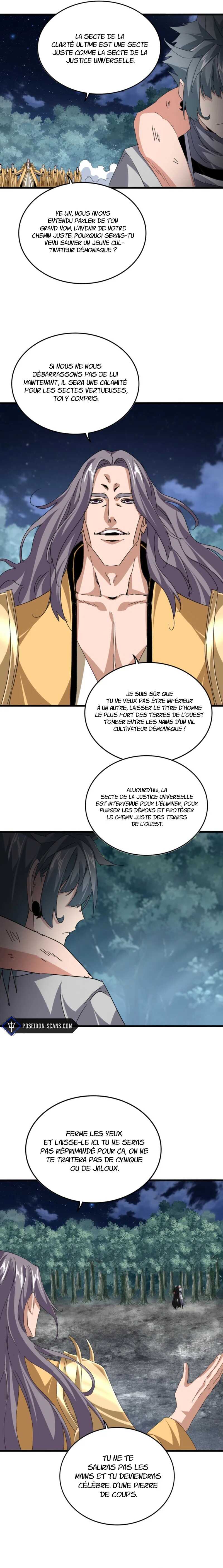 Read Magic emperor Scan Manga Online