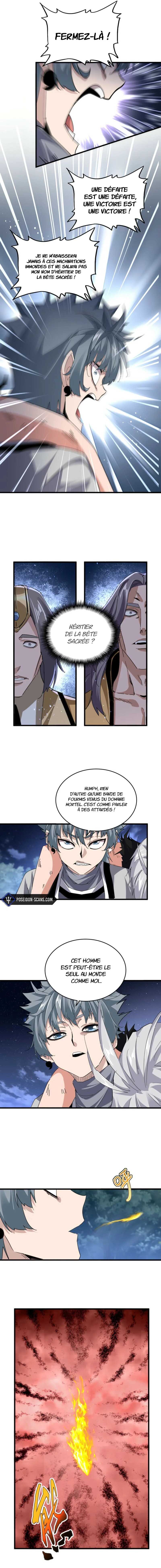 Read Magic emperor Scan Manga Online