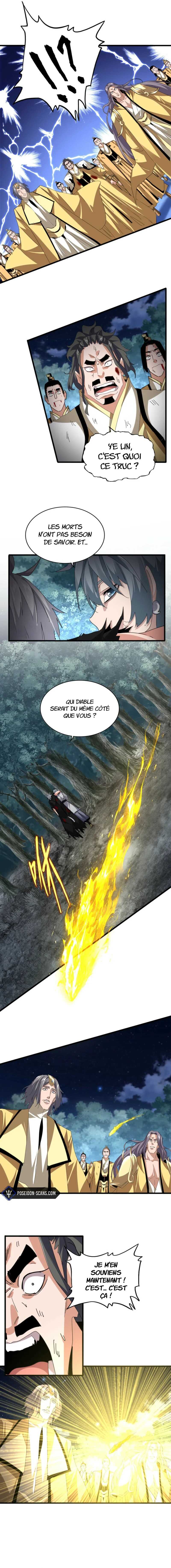 Read Magic emperor Scan Manga Online