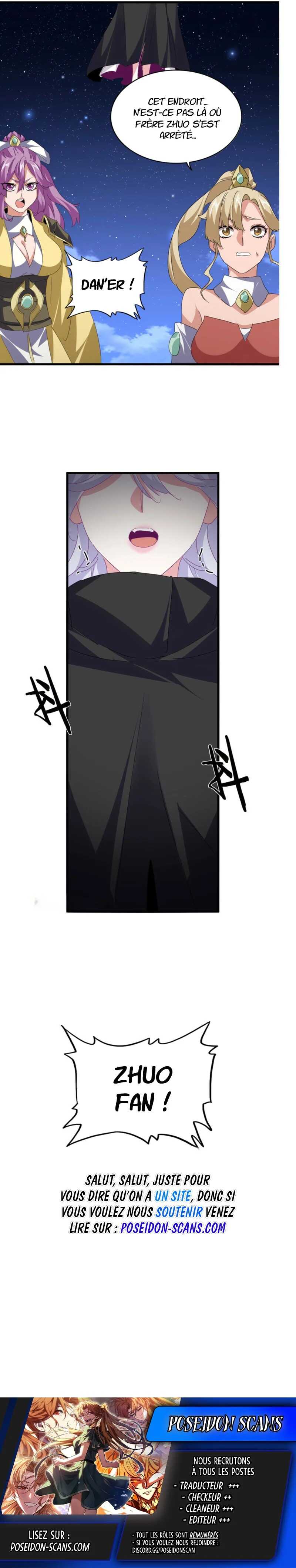 Read Magic emperor Scan Manga Online