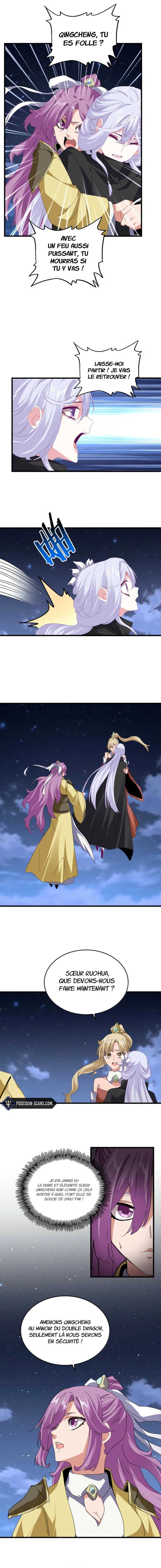 Read Magic emperor Scan Manga Online