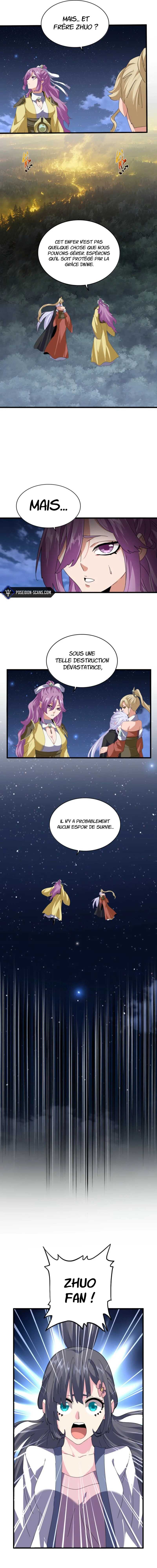 Read Magic emperor Scan Manga Online