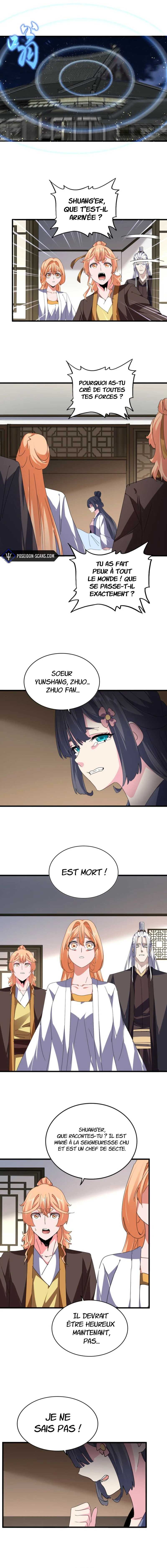 Read Magic emperor Scan Manga Online