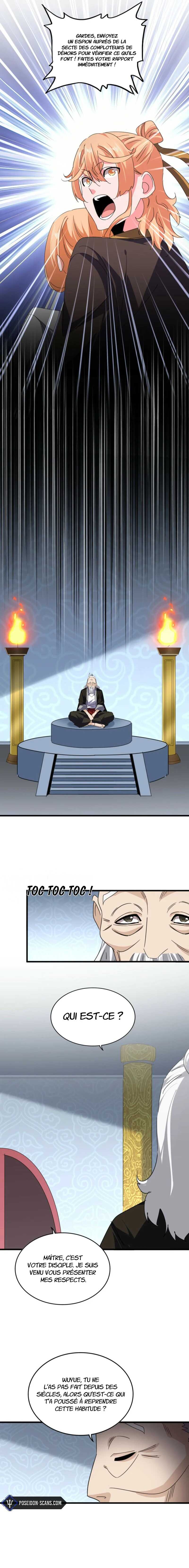 Read Magic emperor Scan Manga Online