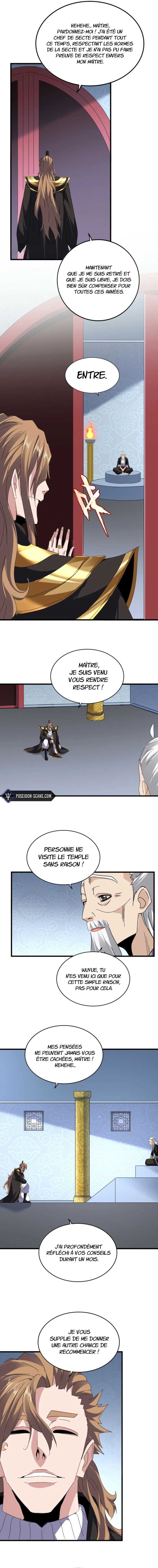 Read Magic emperor Scan Manga Online