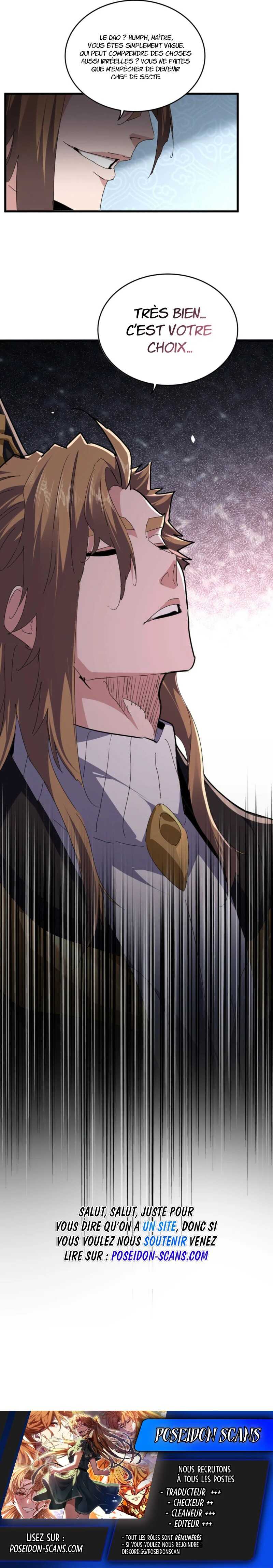 Read Magic emperor Scan Manga Online