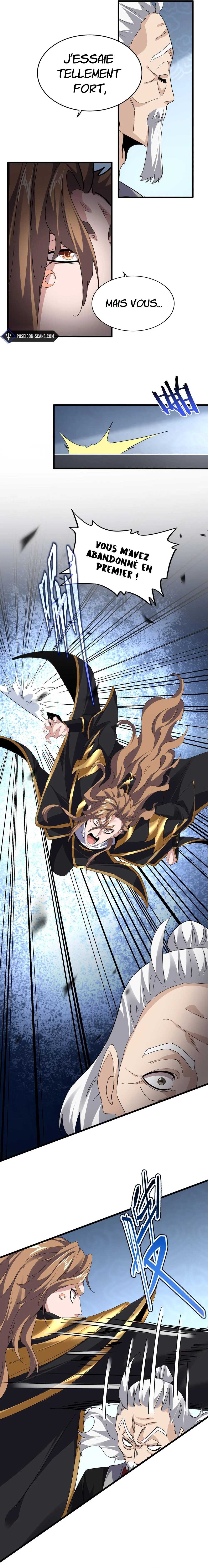 Read Magic emperor Scan Manga Online