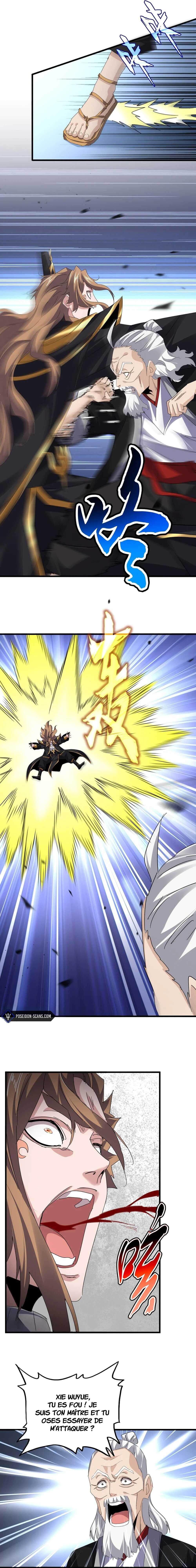 Read Magic emperor Scan Manga Online