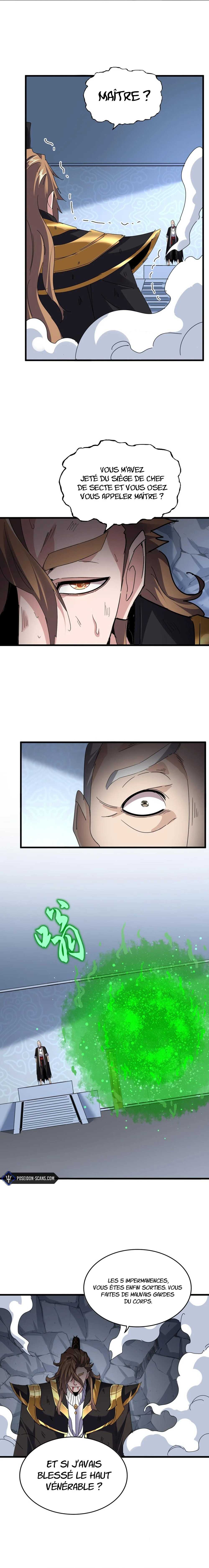 Read Magic emperor Scan Manga Online