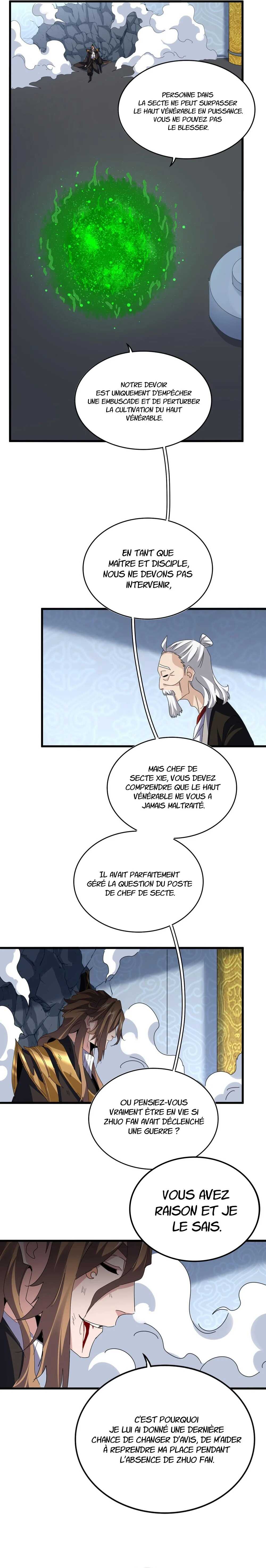 Read Magic emperor Scan Manga Online