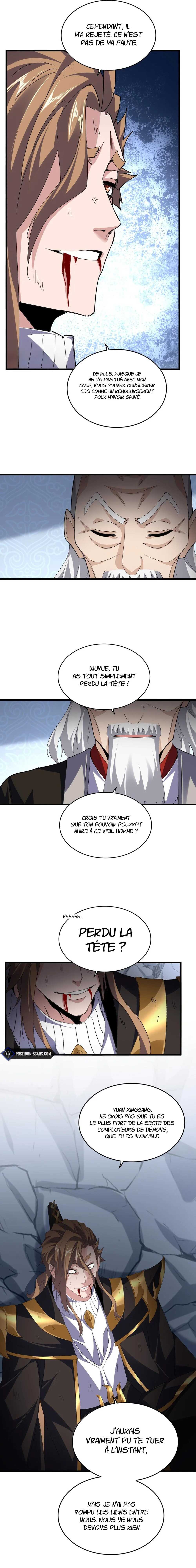 Read Magic emperor Scan Manga Online