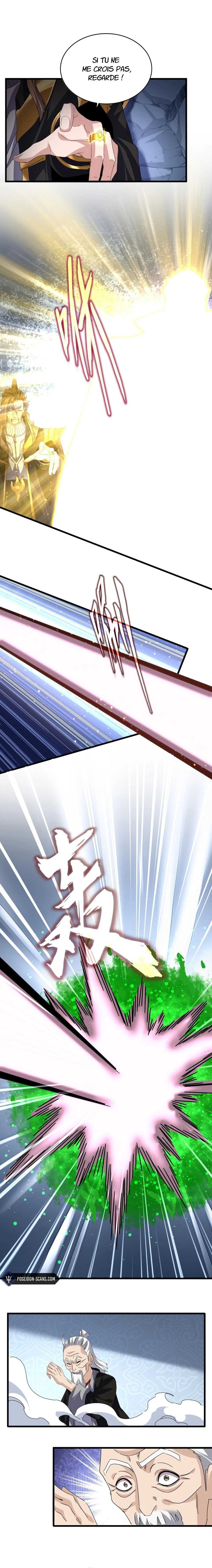 Read Magic emperor Scan Manga Online