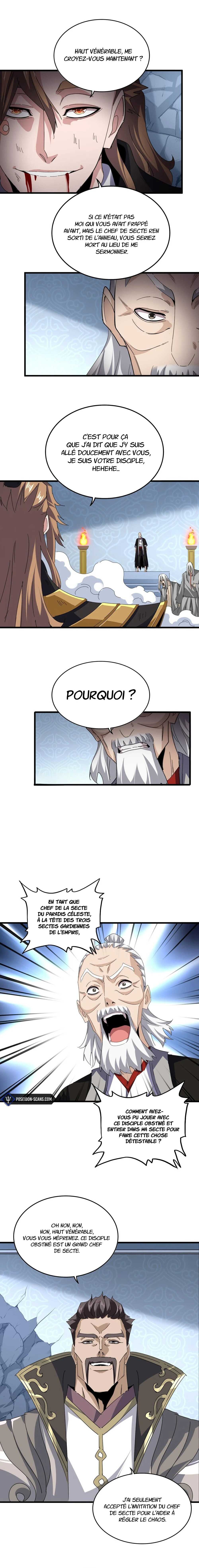 Read Magic emperor Scan Manga Online