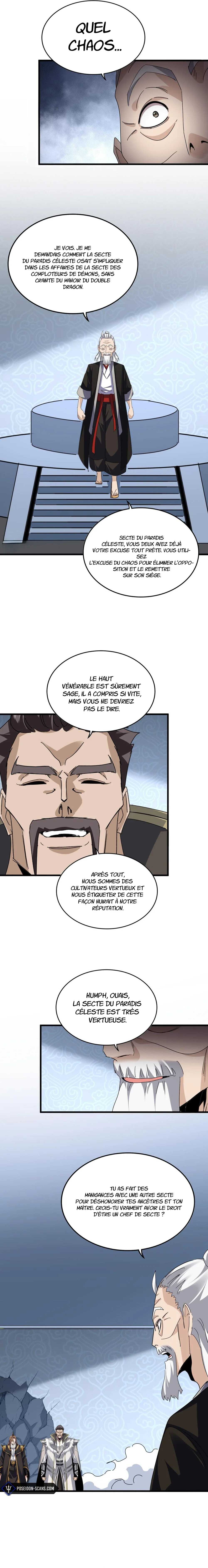 Read Magic emperor Scan Manga Online