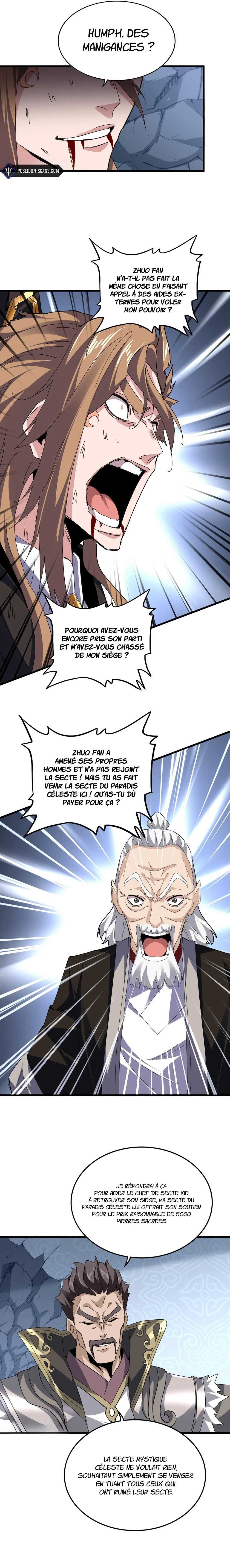 Read Magic emperor Scan Manga Online