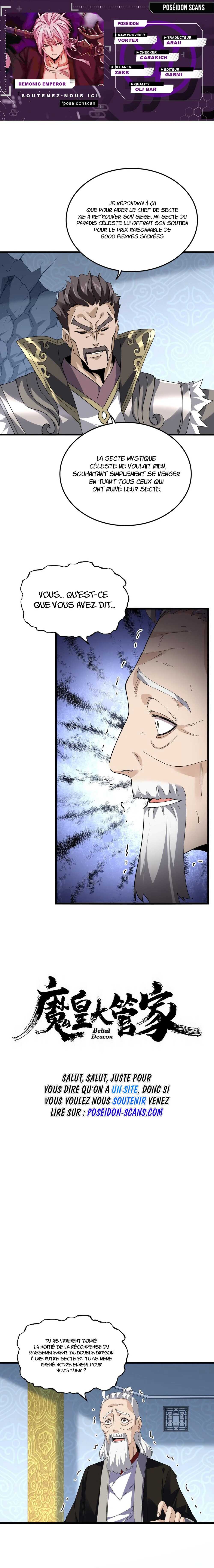 Read Magic emperor Scan Manga Online