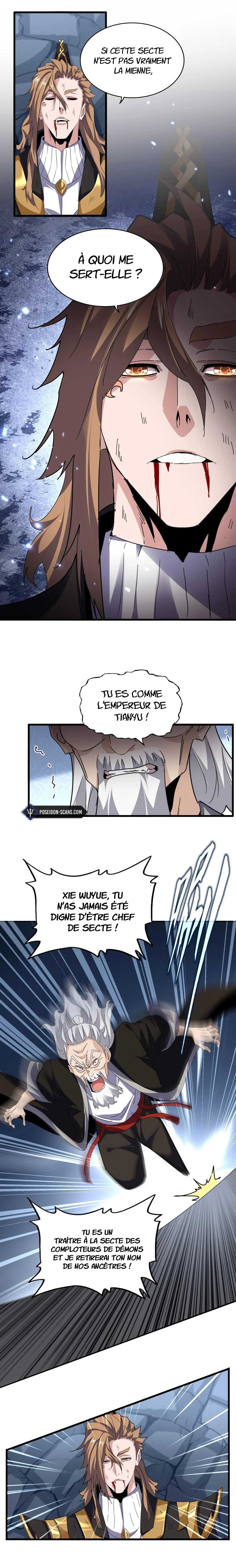 Read Magic emperor Scan Manga Online