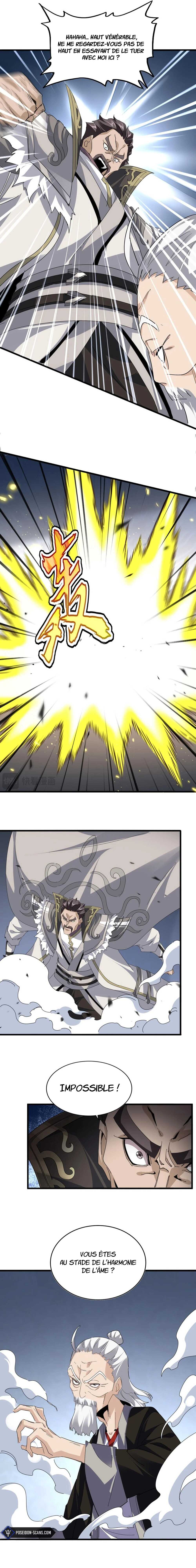 Read Magic emperor Scan Manga Online