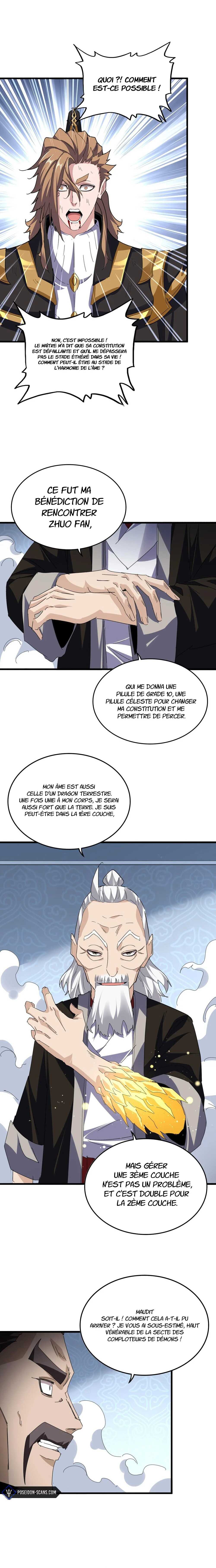 Read Magic emperor Scan Manga Online