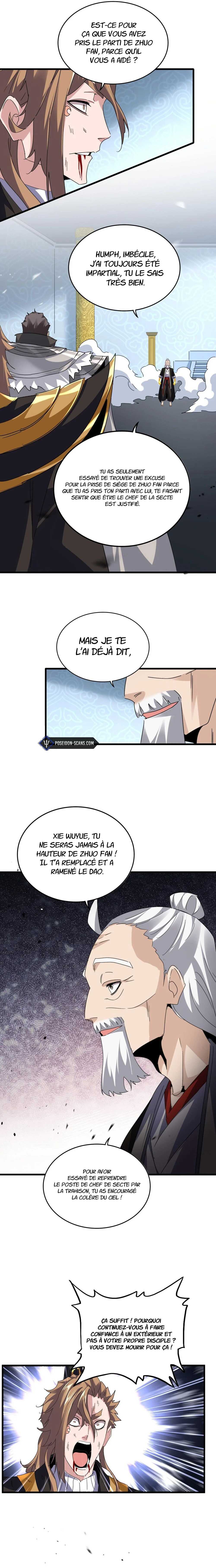 Read Magic emperor Scan Manga Online