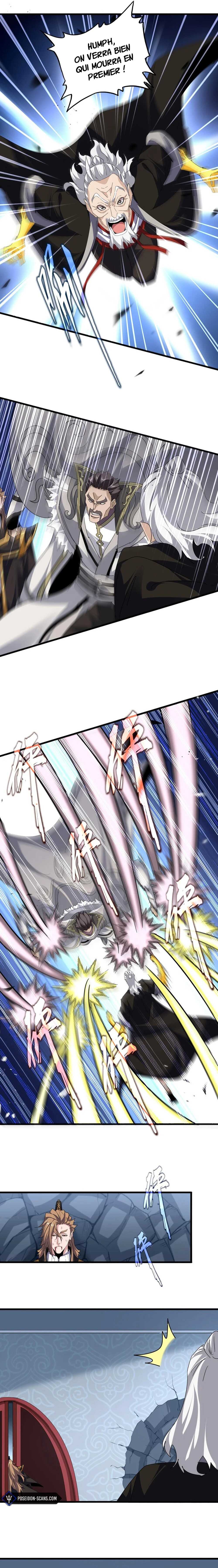 Read Magic emperor Scan Manga Online