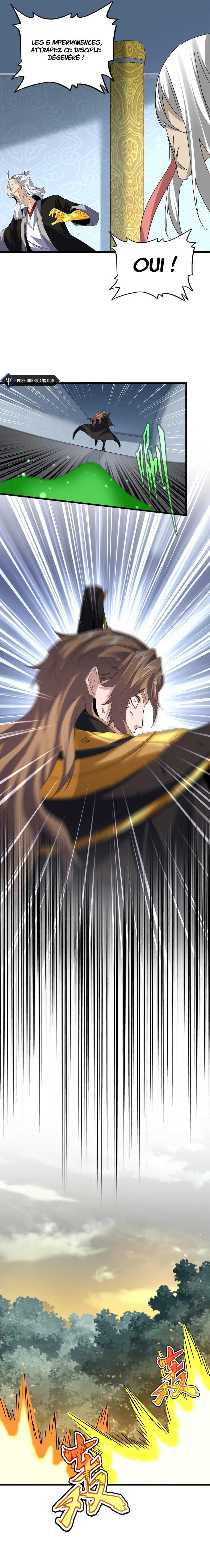 Read Magic emperor Scan Manga Online