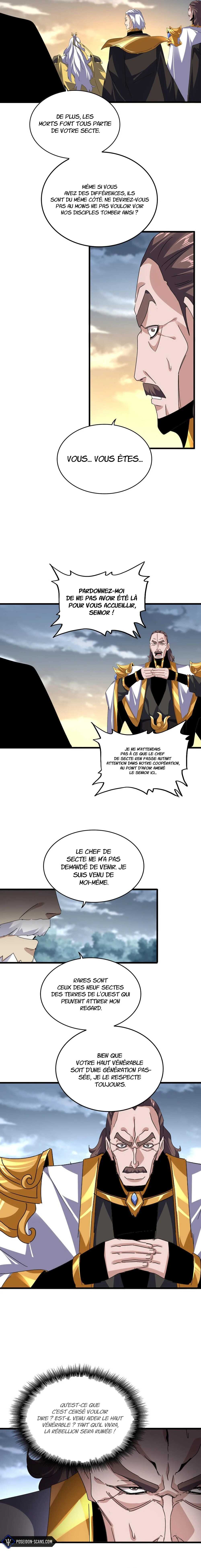 Read Magic emperor Scan Manga Online