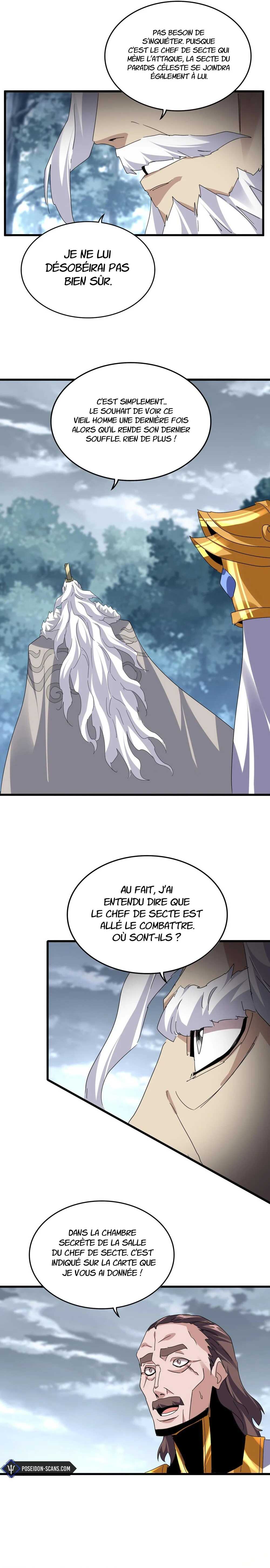 Read Magic emperor Scan Manga Online