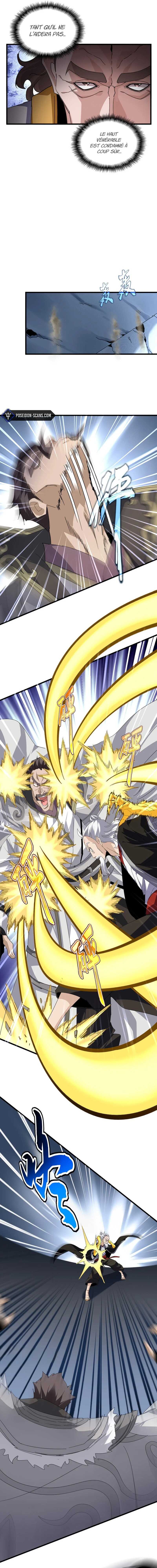 Read Magic emperor Scan Manga Online