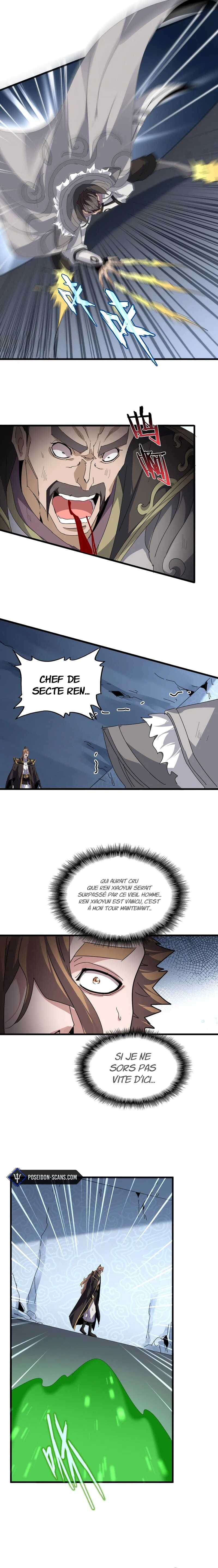 Read Magic emperor Scan Manga Online