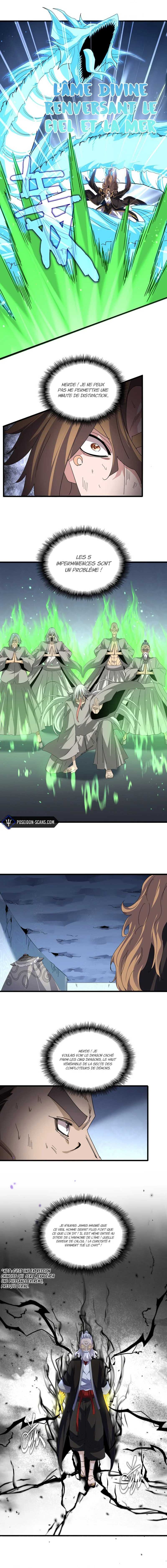 Read Magic emperor Scan Manga Online