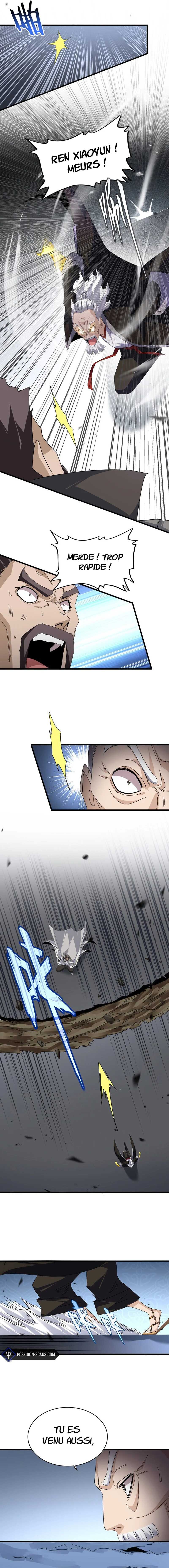 Read Magic emperor Scan Manga Online