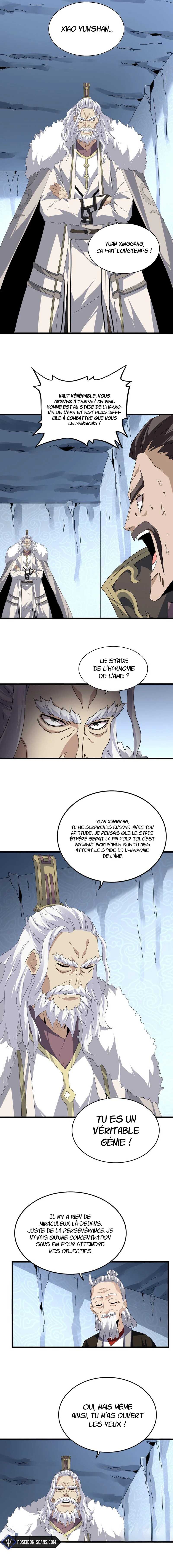 Read Magic emperor Scan Manga Online